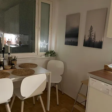 Lejlighed Family Flat On Freedom Street Rovaniemi